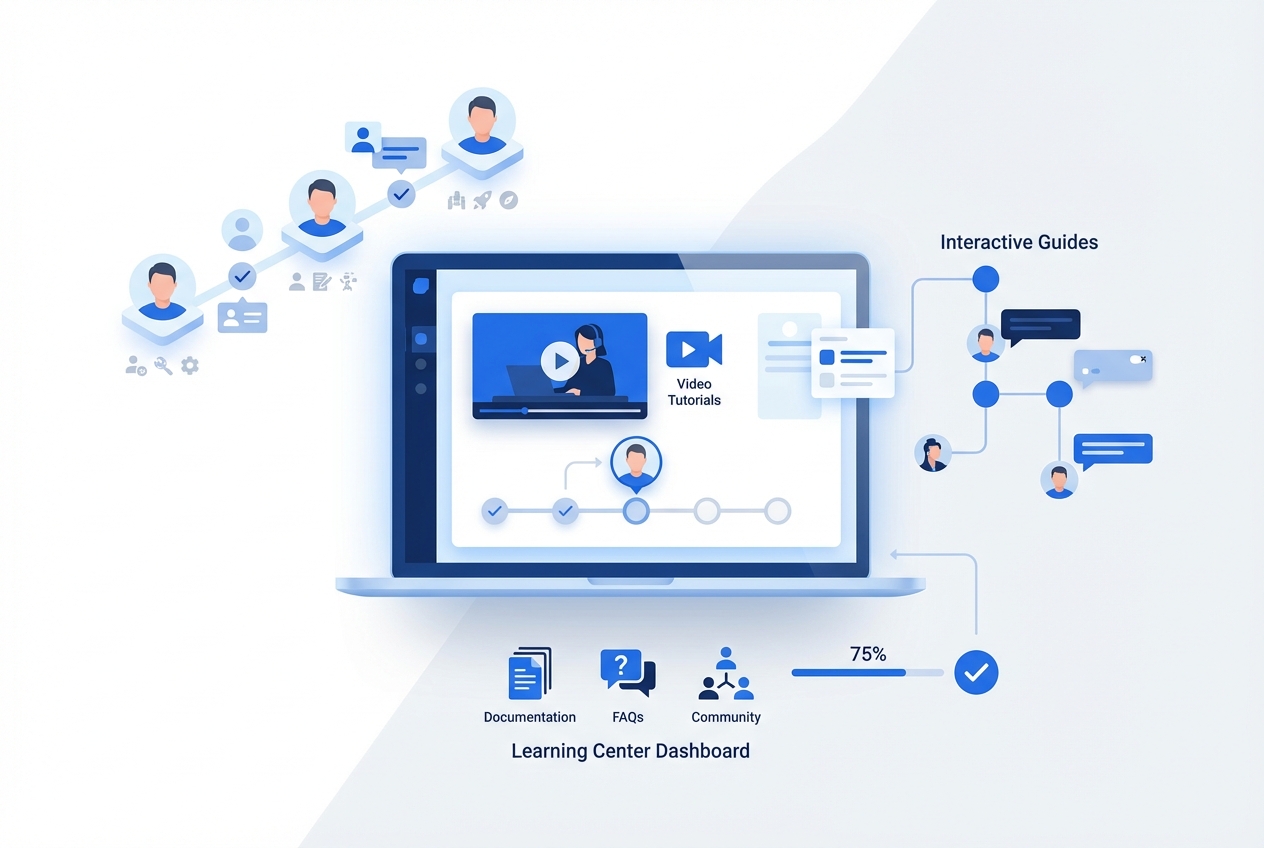The Complete Guide to Customer Onboarding for SaaS in 2025