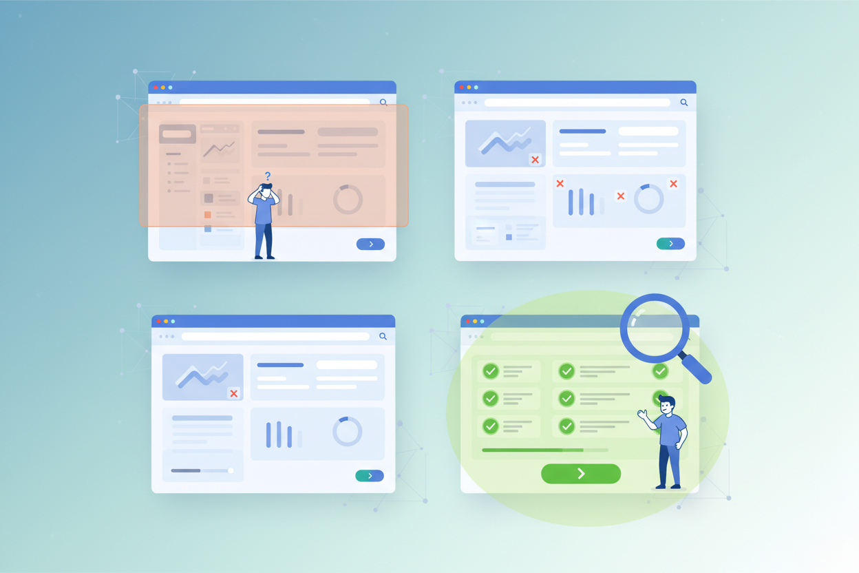 Comparison of 10 product tour tools displayed in a clean overview