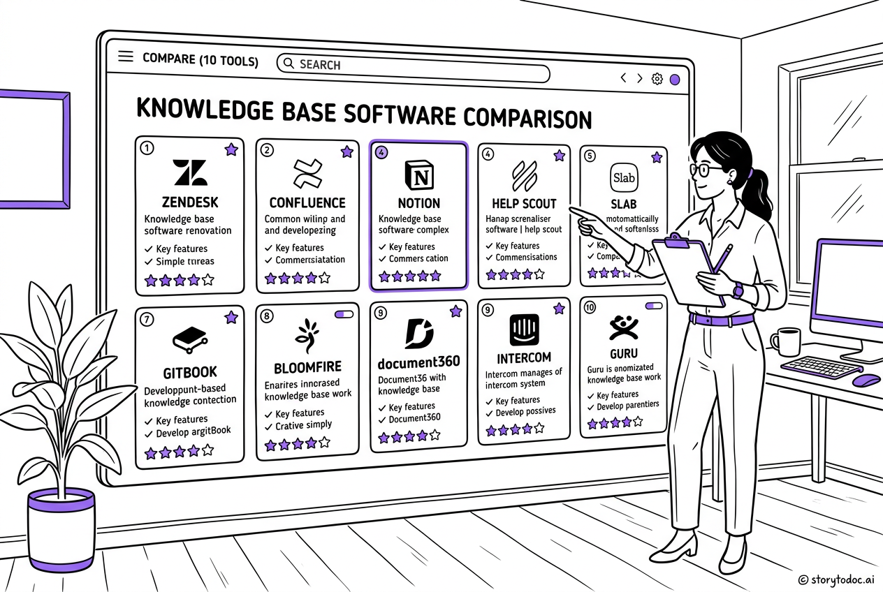 10 Best Knowledge Base Software for SaaS [2026]