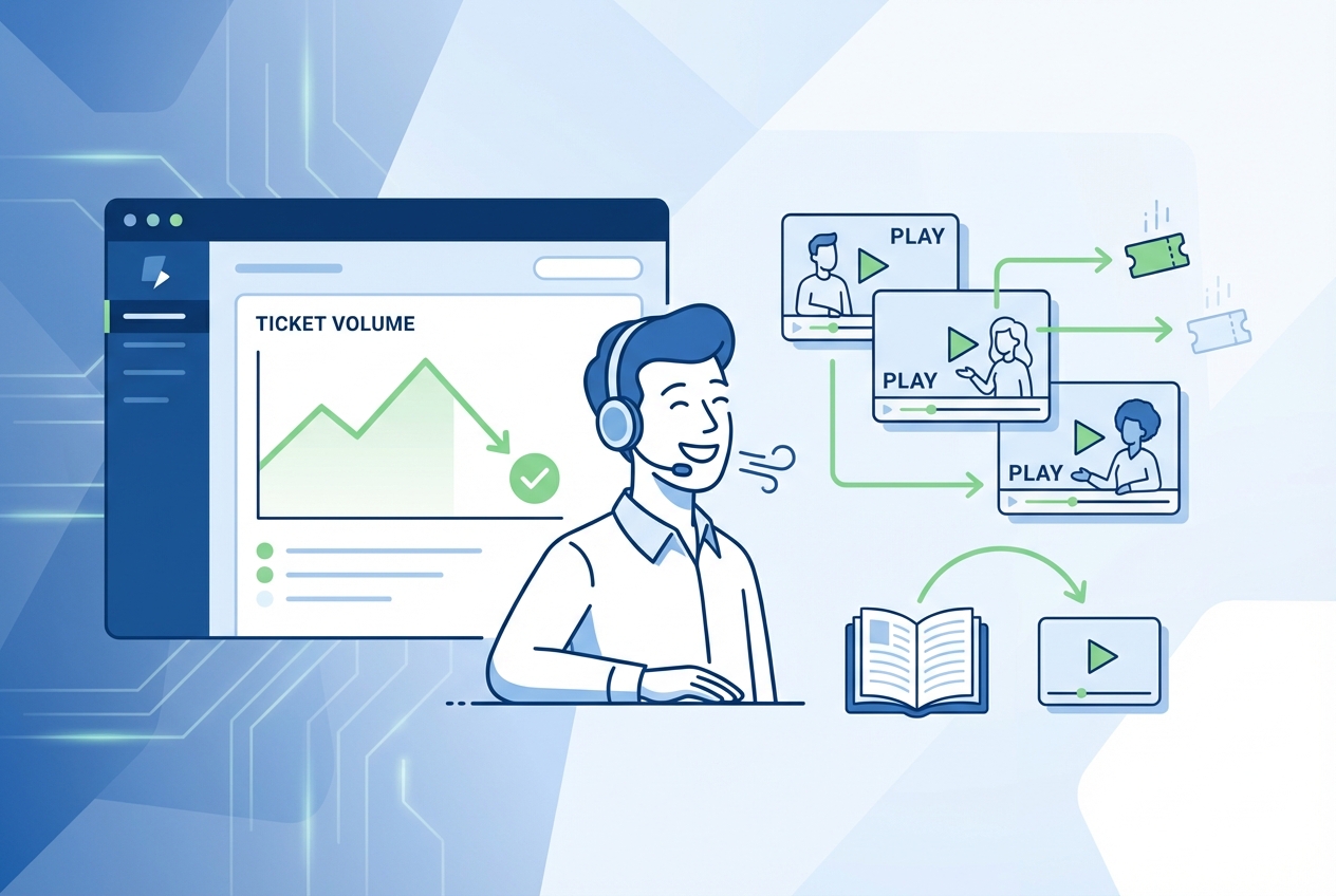 How to Reduce Support Ticket Volume with Demo How-Tos in Your Documentation